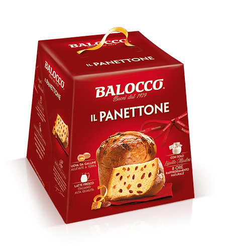 Balocco Panettone Κλασική Γεύση