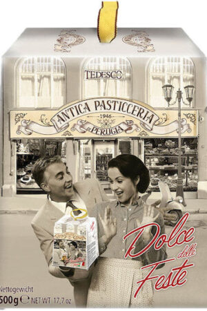 Ore Liete Perugia Panettone Κλασική Γεύση