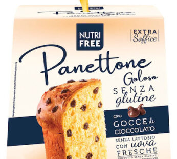 Nutrifree Panettone Chocolate Χωρίς Γλουτένη 600gr