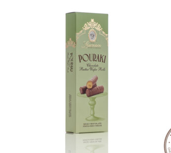 Pouraki butter wafer με πραλίνα Pistachio